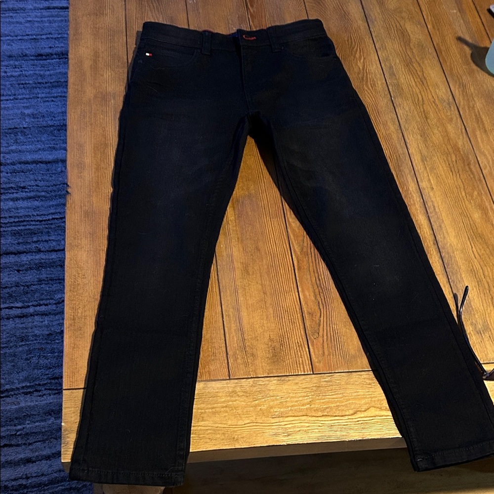 Tommy Hilfiger Kids Black Jeans